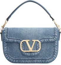 Load image into Gallery viewer, Valentino Garavani - Alltime denim shoulder bag
