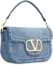 Load image into Gallery viewer, Valentino Garavani - Alltime denim shoulder bag
