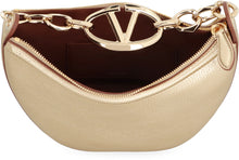 Load image into Gallery viewer, Valentino Garavani - VLogo Moon mini leather hobo bag
