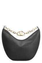 Load image into Gallery viewer, VLogo Moon leather hobo-bag
