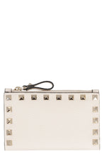 Load image into Gallery viewer, Valentino Garavani - Rockstud leather card holder
