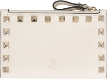Load image into Gallery viewer, Valentino Garavani - Rockstud leather card holder
