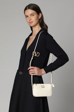 Load image into Gallery viewer, Valentino Garavani - VLogo Signature Leather mini crossbody bag
