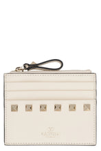 Load image into Gallery viewer, Valentino Garavani - Rockstud leather card holder
