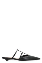 Load image into Gallery viewer, Rockstud Wispy leather mules
