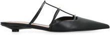 Load image into Gallery viewer, Rockstud Wispy leather mules
