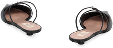 Load image into Gallery viewer, Rockstud Wispy leather mules
