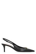 Load image into Gallery viewer, Leather slingback pumps

