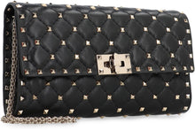 Load image into Gallery viewer, Valentino Garavani - Rockstud Spike wallet on chain
