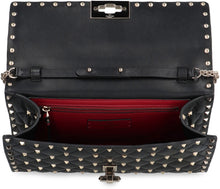 Load image into Gallery viewer, Valentino Garavani - Rockstud Spike wallet on chain
