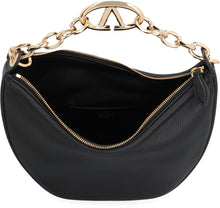 Load image into Gallery viewer, Valentino Garavani - VLogo Moon leather hobo-bag
