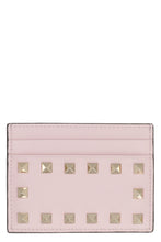 Load image into Gallery viewer, Valentino Garavani - Rockstud leather card holder
