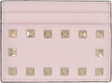 Load image into Gallery viewer, Valentino Garavani - Rockstud leather card holder

