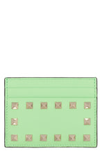 Load image into Gallery viewer, Valentino Garavani - Rockstud leather card holder
