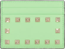 Load image into Gallery viewer, Valentino Garavani - Rockstud leather card holder
