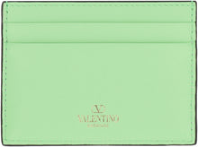 Load image into Gallery viewer, Valentino Garavani - Rockstud leather card holder
