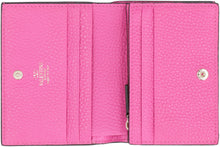 Load image into Gallery viewer, Valentino Garavani - Rockstud small leather flap-over wallet
