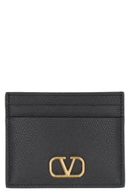 Load image into Gallery viewer, Valentino Garavani - Pebbled calfskin card holder
