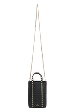 Load image into Gallery viewer, Valentino Garavani - Rockstud leather bucket bag

