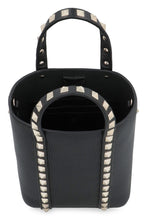 Load image into Gallery viewer, Valentino Garavani - Rockstud leather bucket bag
