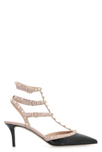 Load image into Gallery viewer, Valentino Garavani - Rockstud patent leather pumps
