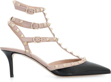 Load image into Gallery viewer, Valentino Garavani - Rockstud patent leather pumps
