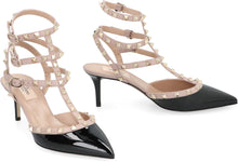 Load image into Gallery viewer, Valentino Garavani - Rockstud patent leather pumps
