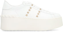 Load image into Gallery viewer, Valentino Garavani - Rockstud Untitled 11 leather platform sneakers
