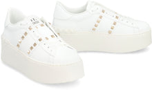 Load image into Gallery viewer, Valentino Garavani - Rockstud Untitled 11 leather platform sneakers
