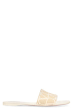 Load image into Gallery viewer, Valentino Garavani - Raffia slides with logo

