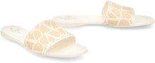 Load image into Gallery viewer, Valentino Garavani - Raffia slides with logo
