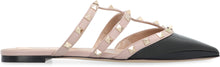 Load image into Gallery viewer, Valentino Garavani - Rockstud patent leather mules
