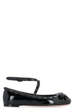 Load image into Gallery viewer, Valentino Garavani - Rockstud leather ballet flats
