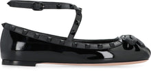 Load image into Gallery viewer, Valentino Garavani - Rockstud leather ballet flats
