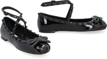 Load image into Gallery viewer, Valentino Garavani - Rockstud leather ballet flats
