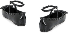 Load image into Gallery viewer, Valentino Garavani - Rockstud leather ballet flats
