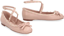 Load image into Gallery viewer, Valentino Garavani - Rockstud leather ballet flats
