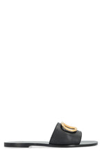 Load image into Gallery viewer, Valentino Garavani - leather slides with logo
