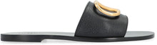Load image into Gallery viewer, Valentino Garavani - leather slides with logo
