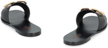 Load image into Gallery viewer, Valentino Garavani - leather slides with logo
