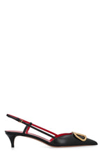 Load image into Gallery viewer, Valentino Garavani - Leather slingback pumps
