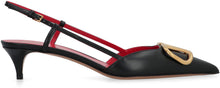 Load image into Gallery viewer, Valentino Garavani - Leather slingback pumps
