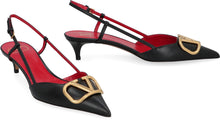Load image into Gallery viewer, Valentino Garavani - Leather slingback pumps
