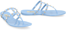 Load image into Gallery viewer, Valentino Garavani - Rubber thong-sandals
