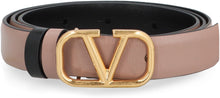 Load image into Gallery viewer, Valentino Garavani - reversible leather belt
