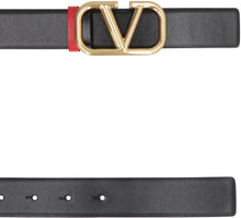 Load image into Gallery viewer, Valentino Garavani - Reversible leather belt
