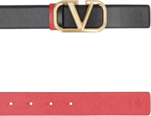 Load image into Gallery viewer, Valentino Garavani - Reversible leather belt
