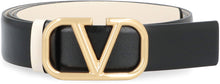 Load image into Gallery viewer, Valentino Garavani - Reversible leather belt
