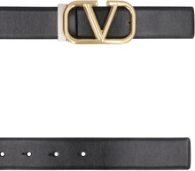 Load image into Gallery viewer, Valentino Garavani - Reversible leather belt
