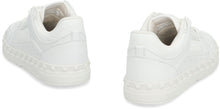 Load image into Gallery viewer, Valentino Garavani - Freedots leather low-top sneakers
